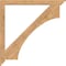 Ekena Millwork Westlake Traditional Smooth Bracket, Western Red Cedar, 3 1/2"W x 48"D x 48"H BKT04X48X48WTL01SWR - alternate 2